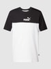 PUMA PERFORMANCE T-shirt met labeldetails Zwart