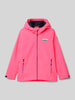 Killtec Jack met ritszakken Neon roze