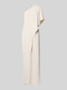 Lauren Ralph Lauren Jumpsuit mit Cape Modell 'April' Beige
