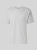 New Balance T-Shirt mit Label-Stitching Modell 'ESSENTIALS' Hellgrau