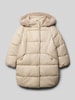 Mayoral Wide Fit Winterjacke in Stepp-Optik Sand