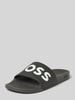 BOSS Slides mit Label-Print Modell 'Aryeh' Black