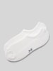 MCNEAL Sneakersocken mit geripptem Abschluss im 2er-Pack Weiss