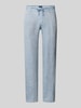 MCNEAL Leinenhose mit Tunnelzug und Gesäßtaschen Bleu