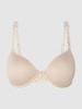 Chantelle Beugelbeha van microvezel, model 'Memory' Beige