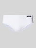 Calvin Klein Underwear Badehose mit Label-Patch Weiss