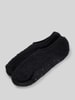 camano Socken in Teddyfell-Optik Black