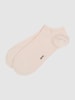 Esprit Sneakersocken mit Stretch-Anteil im 2er-Pack Rosa