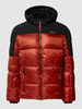 MCNEAL Jacke mit Label-Print Rostrot