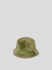 Stand Studio Bucket Hat aus Kunstfell Hellgruen