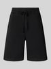 Carhartt Work In Progress Short van katoenmix model 'Floyde' Antraciet