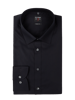 OLYMP Level Five Koszula biznesowa o kroju slim fit z dodatkiem streczu i bardzo długim rękawem  Czarny