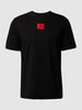 HUGO T-Shirt aus Baumwolle Modell 'Diragolino212' Black