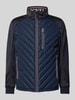 MCNEAL Steppjacke mit Stehkragen Marine