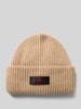 Peuterey Beanie mit Kaschmir-Anteil Modell 'SAVIS' Beige