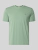 GANT regular fit T-shirt van puur katoen Mintgroen