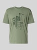 BOSS Green Regular Fit T-Shirt aus reiner Baumwolle Lind