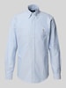 Polo Ralph Lauren Custom Fit Freizeithemd mit Button-Down-Kragen Blau