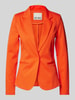 ICHI Blazer met paspelzakken, model 'KATE' Lichtrood