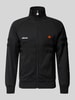 Ellesse Sweatjack met labelpatch, model 'RIMINI'' Zwart