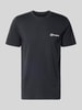 Berghaus T-Shirt mit Logo und Rundhalsausschnitt Black