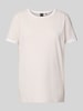 BOSS T-shirt met ronde hals, model 'EMASA' Beige