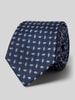 JOOP! COLLECTION Seidenkrawatte mit Strukturmuster Marine