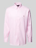 Polo Ralph Lauren Custom Fit Business-Hemd mit Button-Down-Kragen Rose