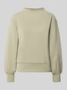 OPUS Sweatshirt mit Stehkragen Modell 'Gablina' Mint