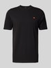Ellesse T-shirt met logobadge, model 'CASSICA' Zwart