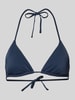 Magic Bodyfashion Bikinitop met halter Donkerblauw