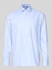 ETERNA Comfort Fit Business-Hemd mit Kentkragen Bleu