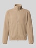 ONLY & SONS Regular fit fleecejack met opstaande kraag model 'JASON' Beige