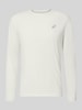 ASICS Regular Fit Langarmshirt mit Logo-Print Offwhite