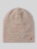 FRAAS Beanie van puur kasjmier Beige