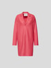 Harris Wharf London Wollmantel mit Reverskragen Pink