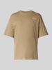 Jack & Jones T-Shirt mit Label-Print Beige