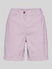 Tom Tailor Regular Fit Chinobermudas mit Eingrifftaschen Pink