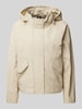 ECOALF Jack met capuchon, model 'BELUMUTALF' Offwhite