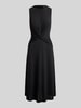Lauren Ralph Lauren Jurk met knoopdetail in de taille BLACK