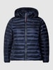 Tommy Hilfiger Curve PLUS SIZE donsjack in doorgestikte look Marineblauw