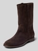 Marc O'Polo Stiefel aus echtem Rindsleder Modell 'Wendy 1' Dunkelbraun