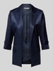 Christian Berg Woman Selection Blazer met reverskraag Marineblauw