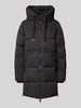 MSCH Copenhagen Steppjacke mit Kapuze Modell 'Mola Pavinaria' Black
