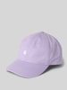Carhartt Work In Progress Basecap mit Label-Stitching Purple