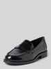 Tamaris Loafers van echt rundleer Zwart