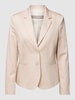 Christian Berg Woman Selection Blazer mit Leistentaschen Sand