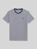 Polo Ralph Lauren Regular Fit T-Shirt aus reiner Baumwolle Marine