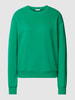 Tommy Hilfiger Sweatshirt met logostitching Groen
