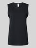 Skiny Tanktop mit Label-Detail Black